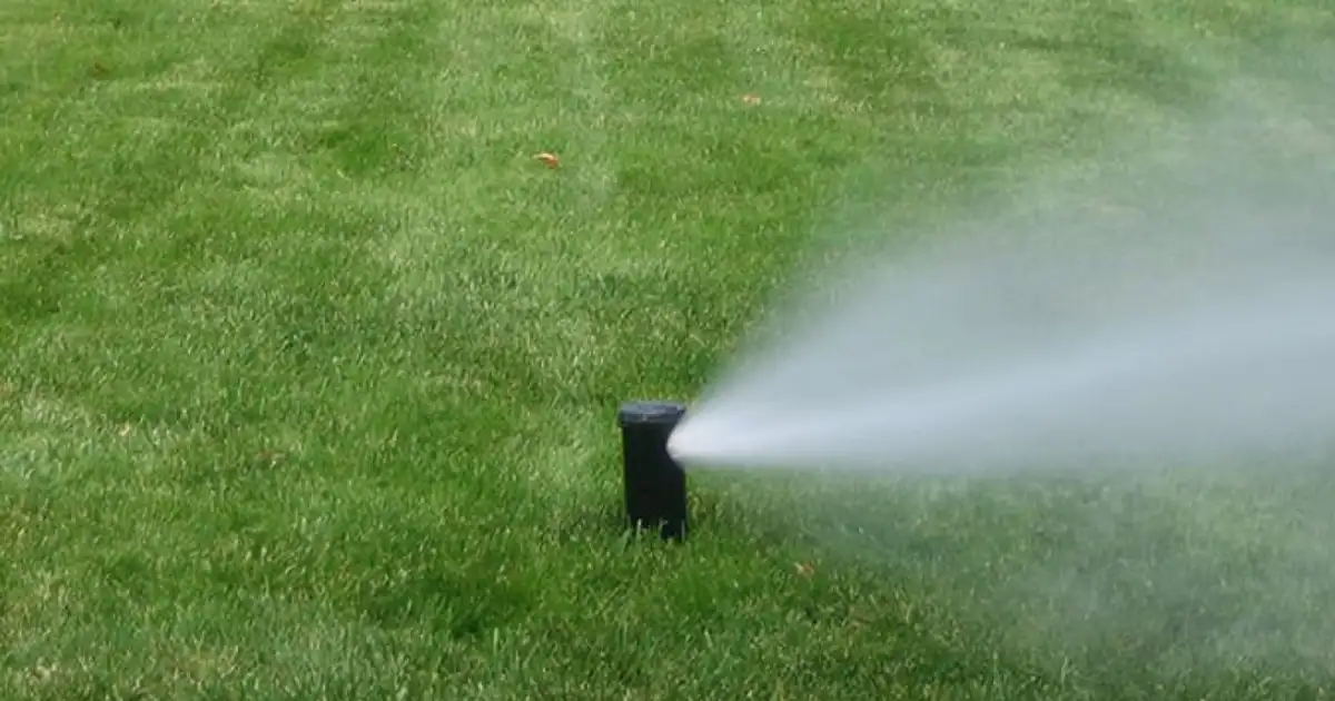 Sprinkler Blowout Service In Memphis, TN