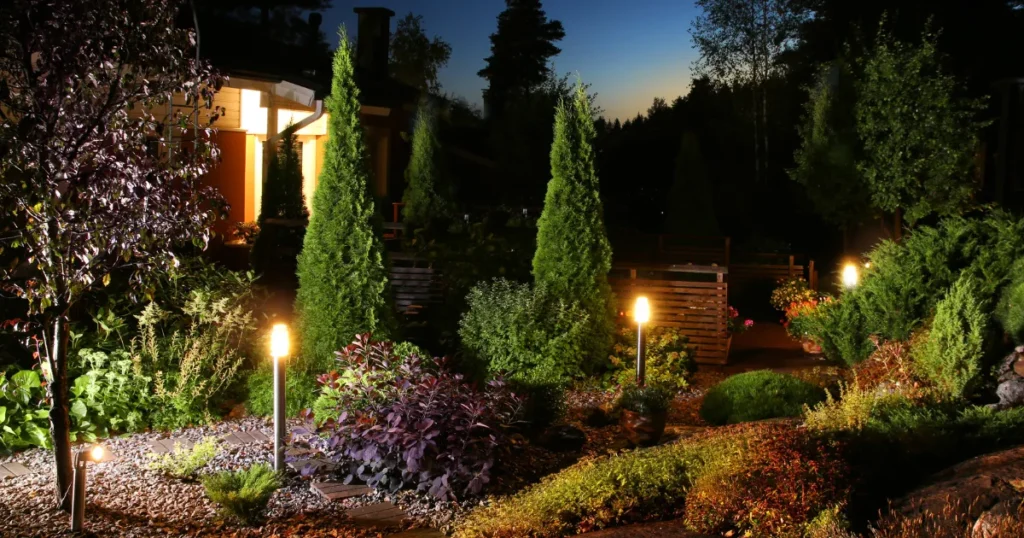 Landscape Lighting | Roper Lawn & Landscape