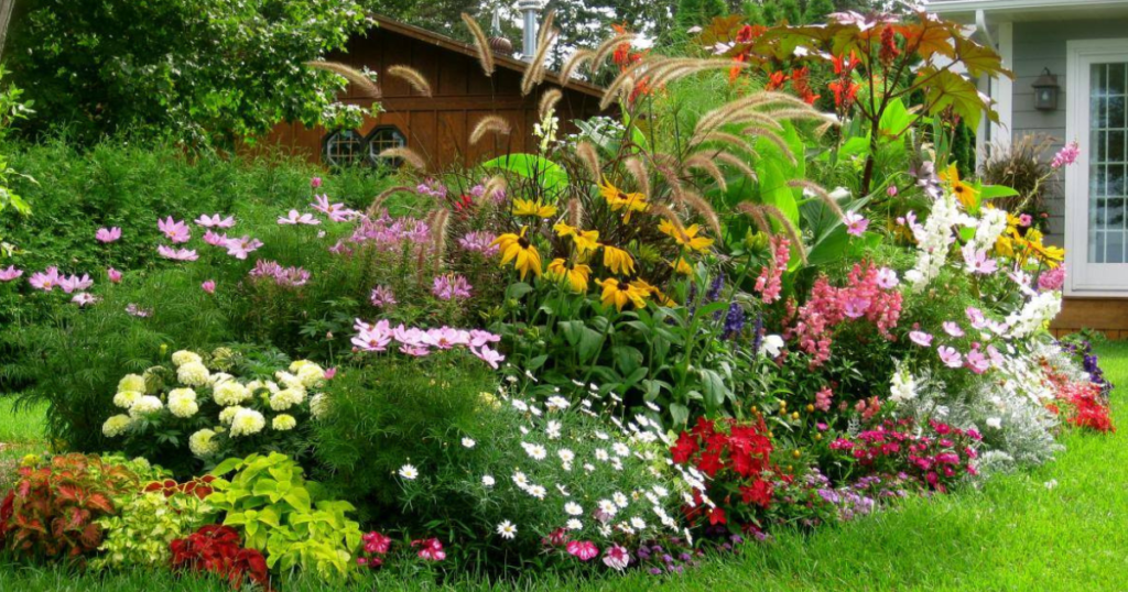 Flowerbed Maintenance Service In Memphis, TN